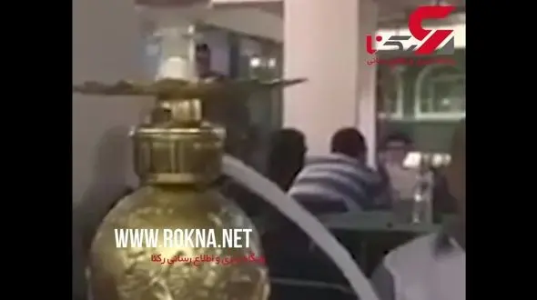 قلیان های مخصوص جام جهانی در چایخانه ها + فیلم 