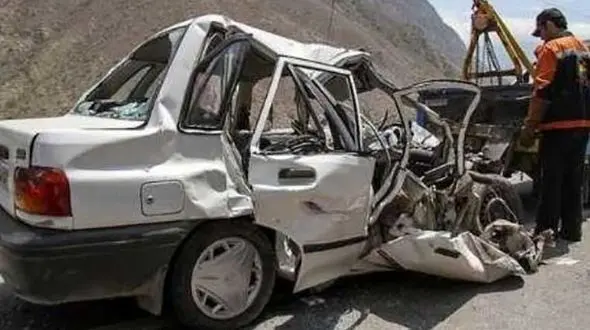 تصادف خونین در جاده شیراز / 9 نفر زخمی شدند