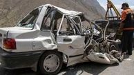 تجاوز به چپ راننده در فارس حادثه آفرید