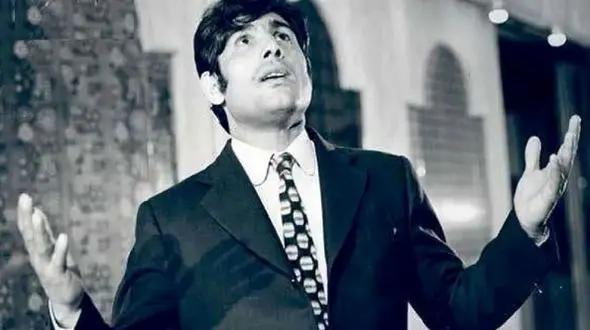 فیلم آواز شاد؛ رقص دیده نشده از خدابیامرز نعمت الله آغاسی با آهنگ لب کارون برای سالها پیش