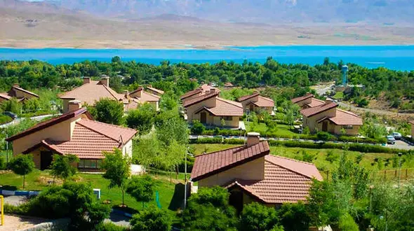 نگین گردشگری اصفهان به نام چادگان + عکس