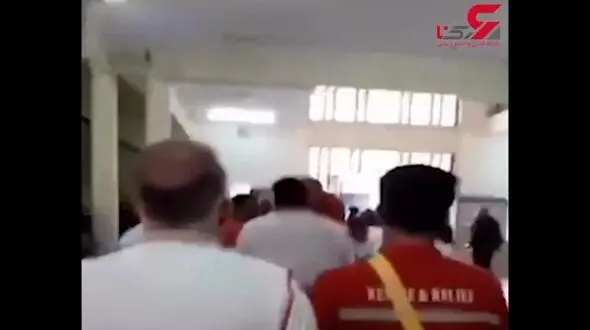امدادگر ایرانی 4 زائر اربعین را از مرگ حتمی در کربلا نجات داد + فیلم حرکت جالب امدادگر