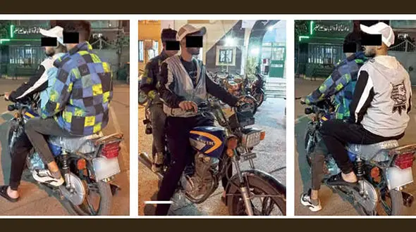 پایان جولان گوشی قاپ های نوجوان در شمال مشهد