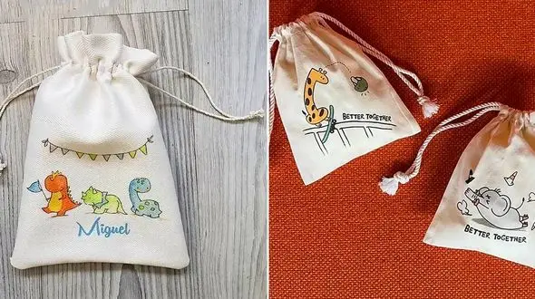 با 15 مدل جدید کیسه پارچه ای فانتزی سلیقه خود را خاص کنید!