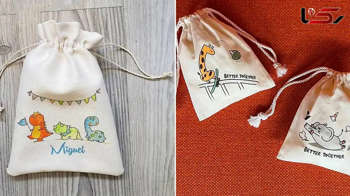 با 15 مدل جدید کیسه پارچه ای فانتزی سلیقه خود را خاص کنید!