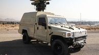 خودروی تاکتیکی موشک انداز ایرانی + عکس قاتل هلی کوپترهای جنگی را ببینید