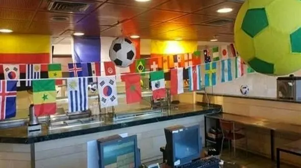 نصب پرچم ایران در پارلمان اسرائیل +عکس