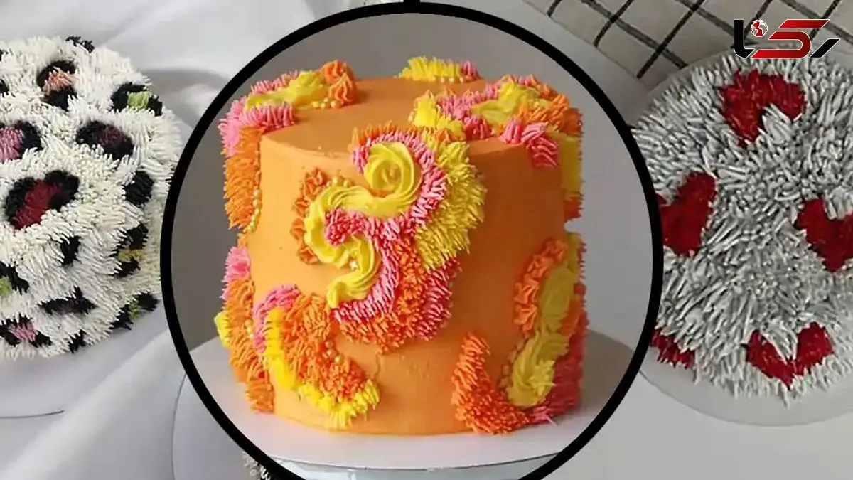 هنر تافتینگ روی کیک تولد؛ ترکیب زیبایی و طعم در یک قاب