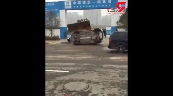 از این پس دیگر جرات پارک کردن غیر مجاز را ندارید! + فیلم