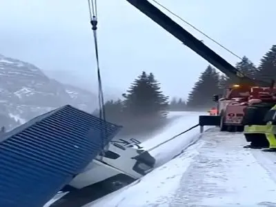 فیلم معماری طبیعت / عمر تریلی و راننده اش به دنیا نبود ولی کاش لطیف تر میرفتن