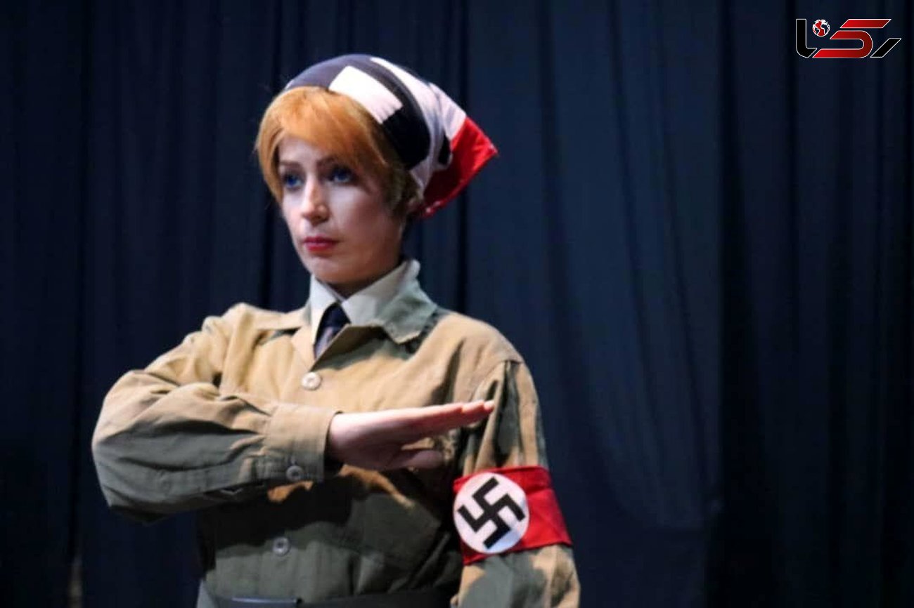 بازیگر «زندان زنان» با شکل و شمایل نازی‌ها