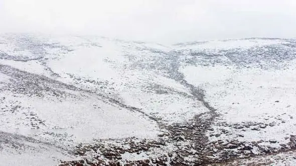 مرد  ایذه ای 11 ساعت یخ زد و زنده ماند !!