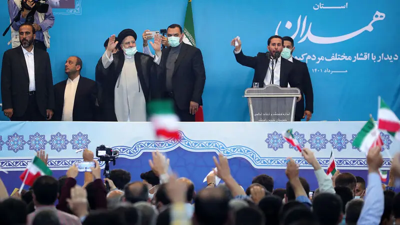 سفر رییس جمهوری به همدان -آیت‌الله سید ابراهیم رئیسی رئیس دولت سیزدهم در سی‌اُمین سفر استانی خود عازم استان همدان ش