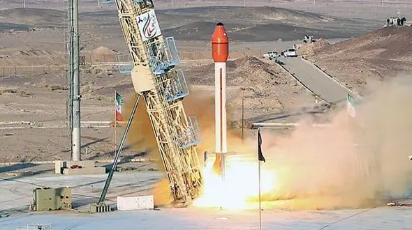  پرتاب موفق جدیدترین کپسول زیستی ایران با پرتابگر سلمان + فیلم