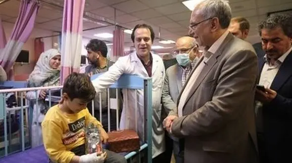 خدمات سرپایی و بستری کودکان کمتر از ۷ سال در بیمارستان‌های دولتی رایگان شد