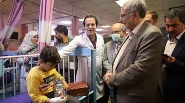 خدمات سرپایی و بستری کودکان کمتر از ۷ سال در بیمارستان‌های دولتی رایگان شد