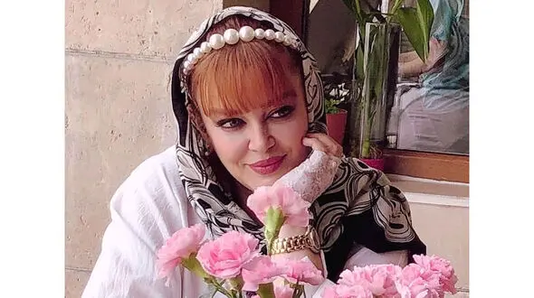 بهاره رهنما عزادار شد 