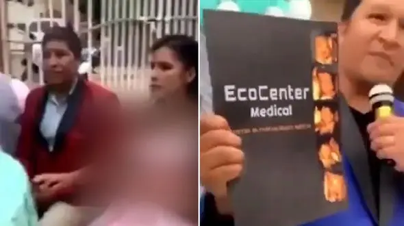 فیلم لو رفتن خیانت یک زن در جشن تعیین جنسیت بچه / شوهرش نازا بود/ مکزیک