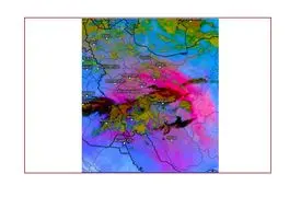 تهاجم ریزگردهای فرامرزی به پهنه سرزمینی غرب ایران + فیلم