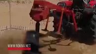 تبدیل کویر خشک و بی آب به مزارع کشاورزی + فیلم