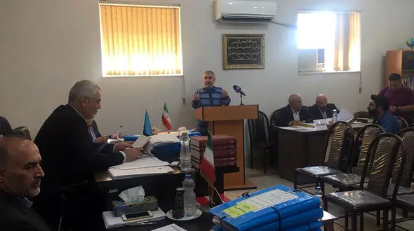 رسیدگی به پرونده اخلالگر نظام اقتصادی در شیراز + عکس 