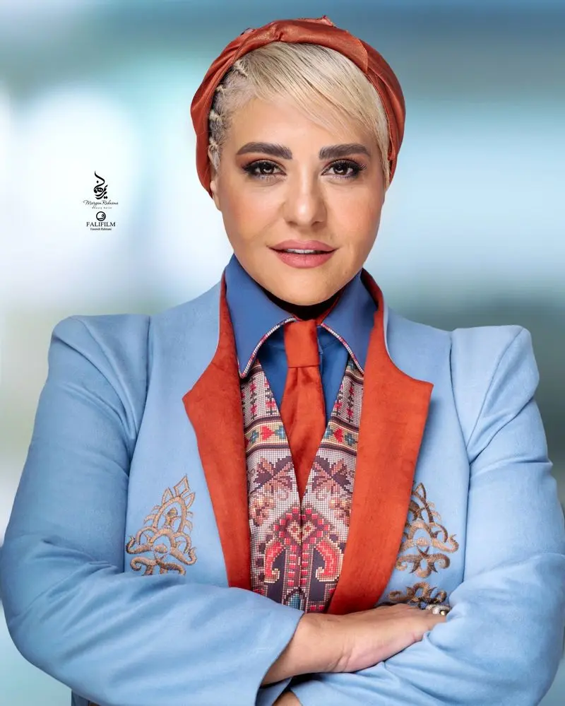 رابعه اسکویی در جشن حافظ