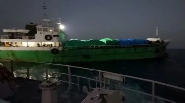 اسامی 7 خدمه مفقود شده حادثه شناور جزیره لارک