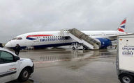 عکس / سقوط هواپیما در لندن 