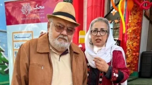 بیوگرافی نینا قاسمی، همسر اکبر عبدی؛ از ازدواج تا زندگی خانوادگی+عکس