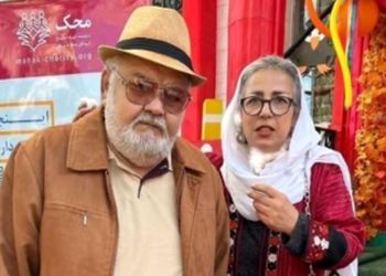 بیوگرافی نینا قاسمی، همسر اکبر عبدی؛ از ازدواج تا زندگی خانوادگی+عکس