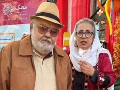 عکس ها  بیوگرافی نینا قاسمی، همسر اکبر عبدی؛ از ازدواج تا زندگی خانوادگی+عکس