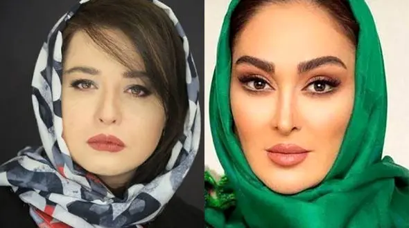 تغییر چهره «الهام حمیدی و مهراوه شریفی نیا»  / کدام خانم بازیگر در 40 سالگی زیباتره؟!