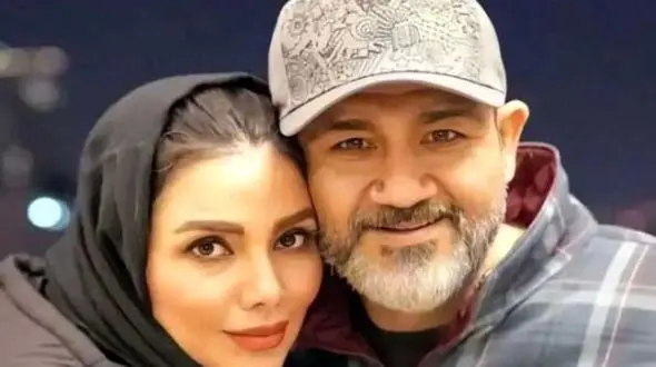 سفره غذای رنگارنگ و مفصل خانه مادر زن مهران غفوریان برای دامادشان+عکس/ماشاء الله خونه نیس باغه...