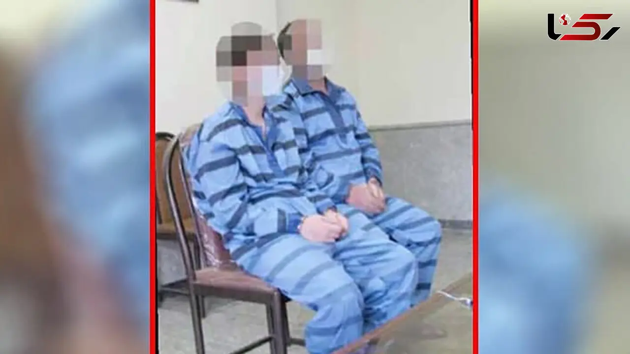 پایان کار دزدان نقابدار با افتادن ماسک یکی از آنها