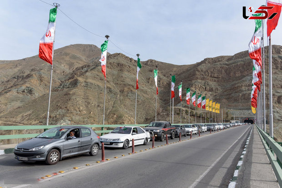 جاده چالوس هشتم فروردین‌ یک‌طرفه می‌شود