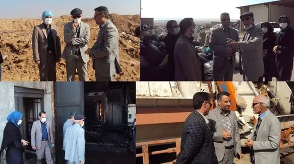 مدیریت زباله های عفونی مرکز استان را گردن زدند!!!