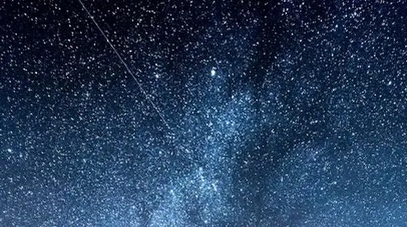 از زیبایی برف تا رقص ستارگان