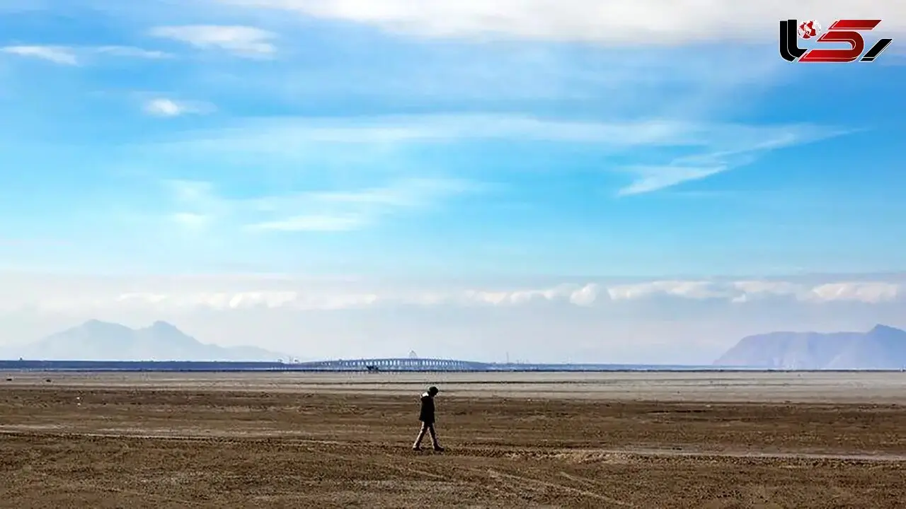 Lake Urmia One Step Behind Last Year / 70-Square-Kilometer Decline in Lake Urmia’s Area in One Year