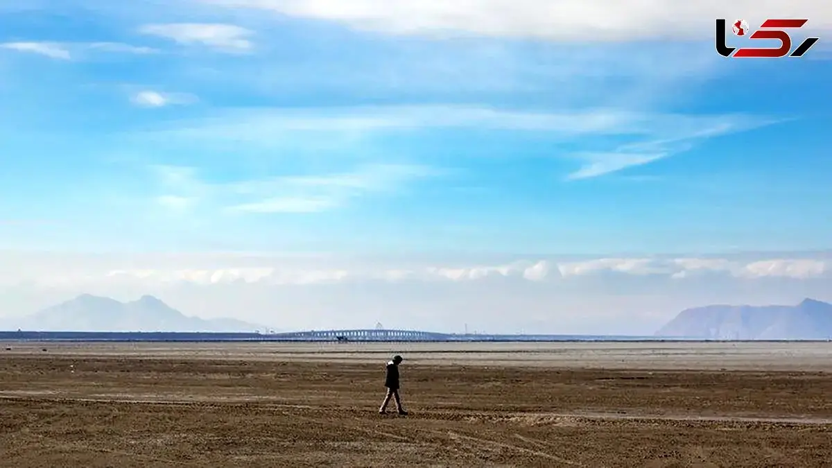 Lake Urmia One Step Behind Last Year / 70-Square-Kilometer Decline in Lake Urmia’s Area in One Year