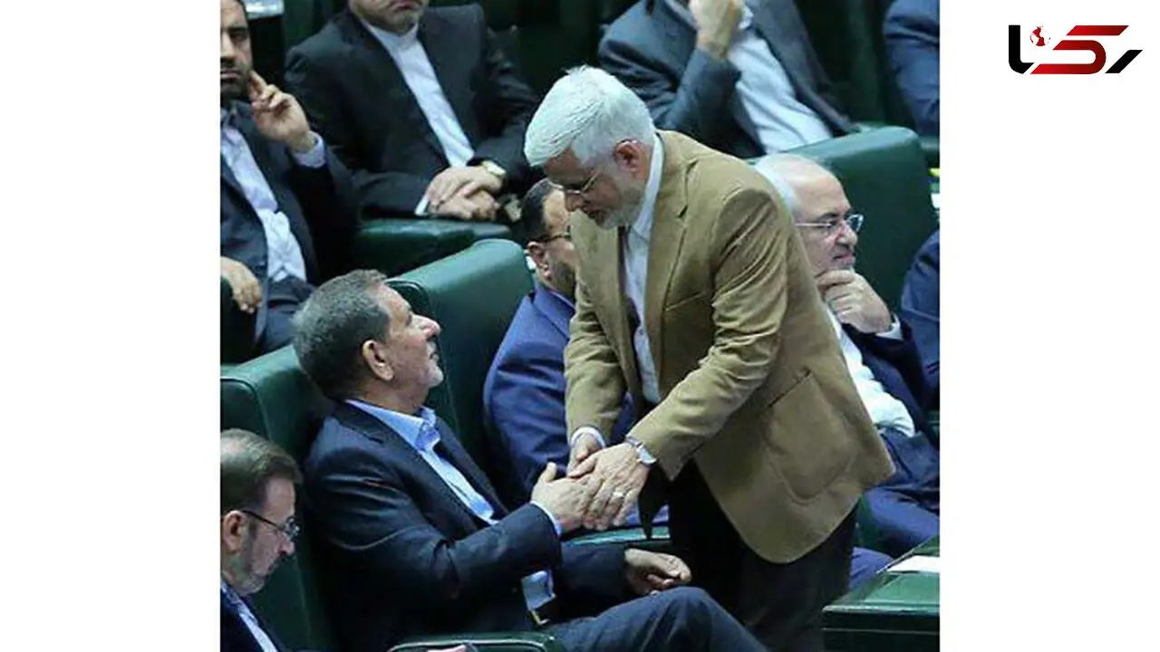 اما و اگرها برای جایگزینی جهانگیری به جای عارف