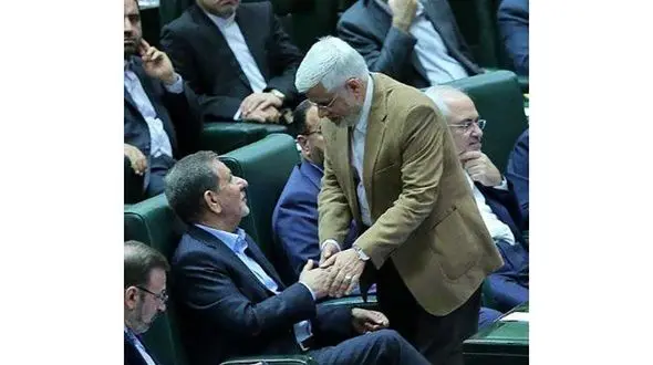 اما و اگرها برای جایگزینی جهانگیری به جای عارف