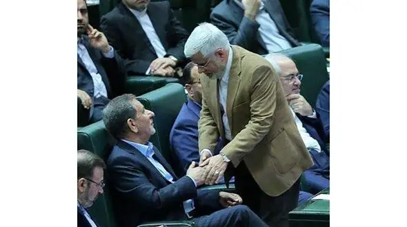اما و اگرها برای جایگزینی جهانگیری به جای عارف