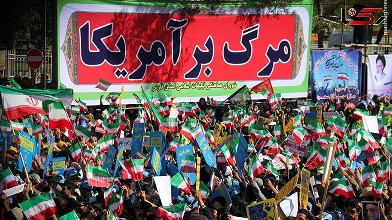 تجمع عظیم ضد استکباری در روز ۱۳ آبان در تهران / سخنران مراسم رییس‌جمهور است