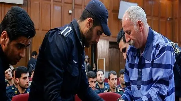 ابلاغ رای بدوی محکومیت قاتل سه مامور انتظامی به اداره حقوقی پلیس