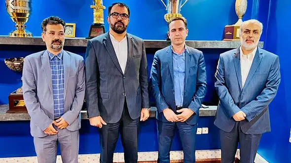 علی خطیر، سرپرست مدیرعاملی استقلال شد