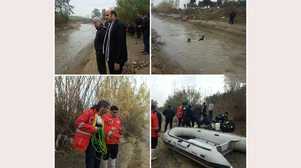 رودخانه بابل رود جوان 31 ساله را بلعید + عکس