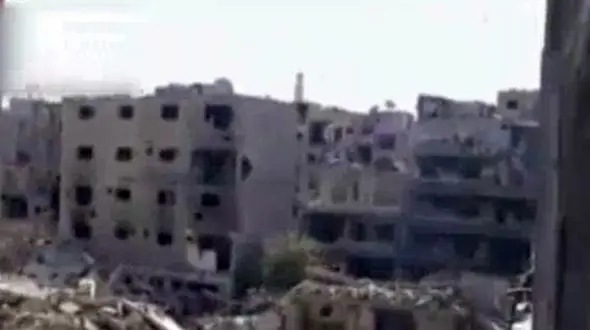 داعشی ها در این تونل زنده به گور شدند + فیلم