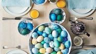 تخم مرغ های رنگی زیبا برای هفت سین  نوروزتان +تصاویر 