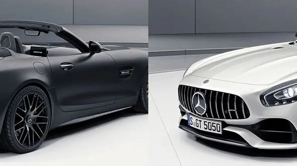 شاهکارهای جدید AMG معرفی شدند +عکس های دیدنی 