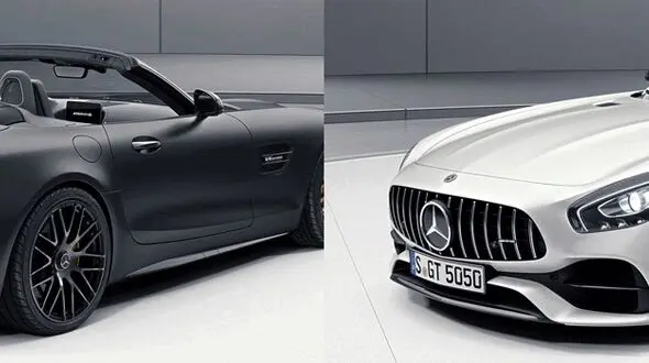 شاهکارهای جدید AMG معرفی شدند +عکس های دیدنی 